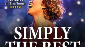 Einladung zum Start des Tina Turner Show „SIMPLY THE BEST“