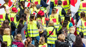 Streik der Berliner Verkehrsbetriebe (BVG)