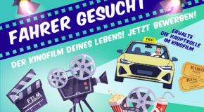 Arabisch sprechender Taxifahrer für Dreh eines Kinofilms gesucht