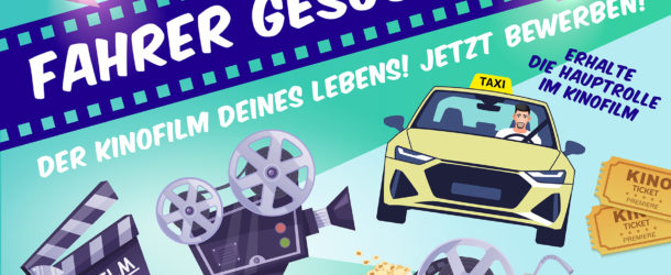 Arabisch sprechender Taxifahrer für Dreh eines Kinofilms gesucht