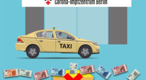 Kosten für Impffahrten werden ab dem 16. Dezember nicht mehr vom Senat bezahlt! Damit enden sämtliche Fahrten mit  Impfcoupon