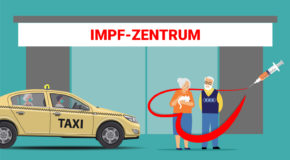 Die Impfaktion ist angelaufen – Taxi Berlin vermittelt Safe-Taxis