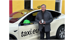 Taxi.eu gewinnt den Deutschen App-Award 2024