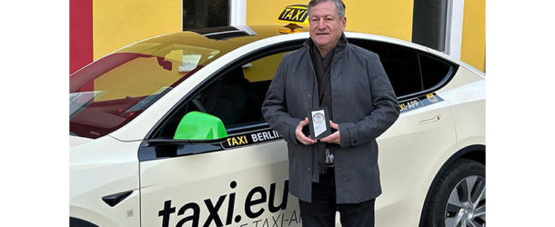 Taxi.eu gewinnt den Deutschen App-Award 2024