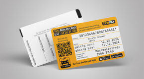 Hinweise zur neuen Taxi Berlin Card mit QR-Code