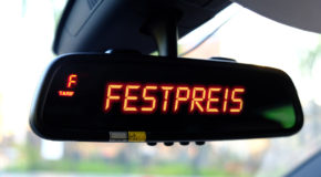 Festpreise im Taxi in Berlin seit Sonntag, dem 02. Juni 2024