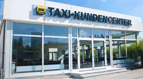 Neues Taxi-Kundenzentrum in der Persiusstraße