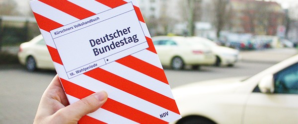Neue Kürschner-Ausgabe für Bundestagsfahrzeuge jetzt bei Taxi Berlin erhältlich