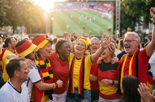 #htmlcaption_12005 Public Viewing zur Fußball-WM: Hier warten potenzielle Fahrgäste