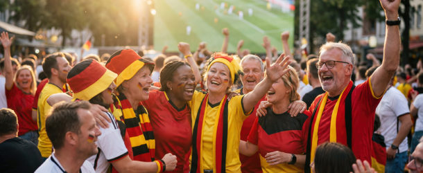 Public Viewing zur Fußball-WM: Hier warten potenzielle Fahrgäste