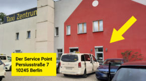 Taxi-Kundencenter / Service Point