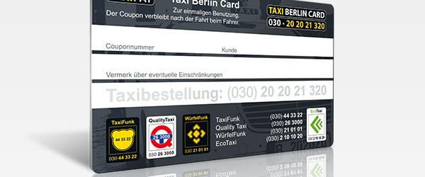 Taxi Berlin Card