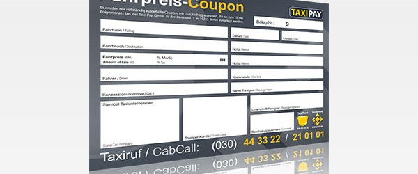 Fahrpreis-Coupons