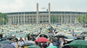 Flashback Taxidemo: Ausführlicher Artikel zum Aufruf zur Taxidemo in Berlin von Netzwerkit