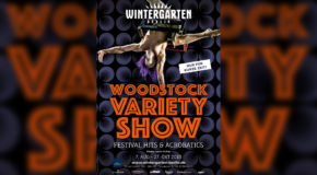 Einladung zur WOODSTOCK VARIETY SHOW im Wintergarten Varieté Berlin