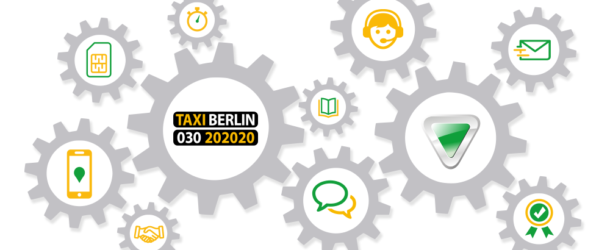 07.10.20 – Funktaxi Berlin und TaxiBerlin wachsen nun auch technisch weiter zusammen