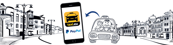 taxi.eu Außenwerbung