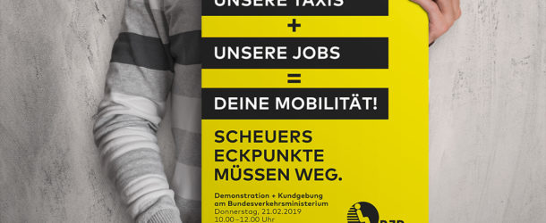 21.02.2019 – Demonstration und Kundgebung am Bundesverkehrsministerium