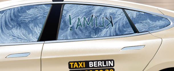 Berlin bei 40°: Taxikunden lieben Klimaanlagen