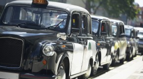 Londons Taxifahrer streiken