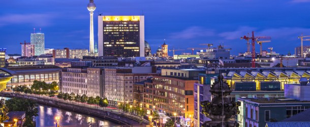 Berlin Mall eröffnet