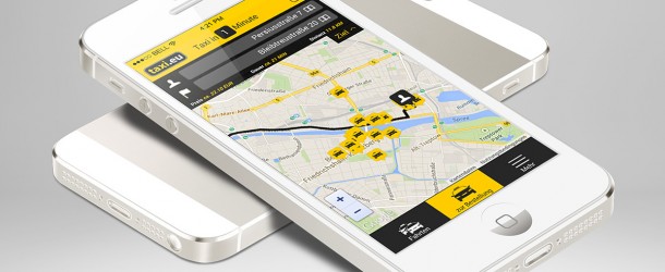 taxi.eu – Die Taxi-App für Europa