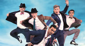 Tipi am Kanzleramt lädt zur neuen Show “The Tap Pack – Der Step-Tanz-Sturm aus Down Under” ein