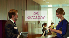 Taxitag am 28.4.2015 im Hotel Crowne Plaza Berlin Potsdamer Platz