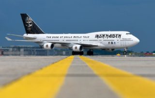 ILA 2016 mit Iron Maidens Ed Force One