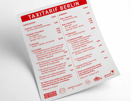 Was kostet ein Taxi in Berlin pro km? Informationen zum Berliner Taxitarif