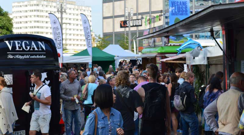 Veganes Sommerfest Berlin