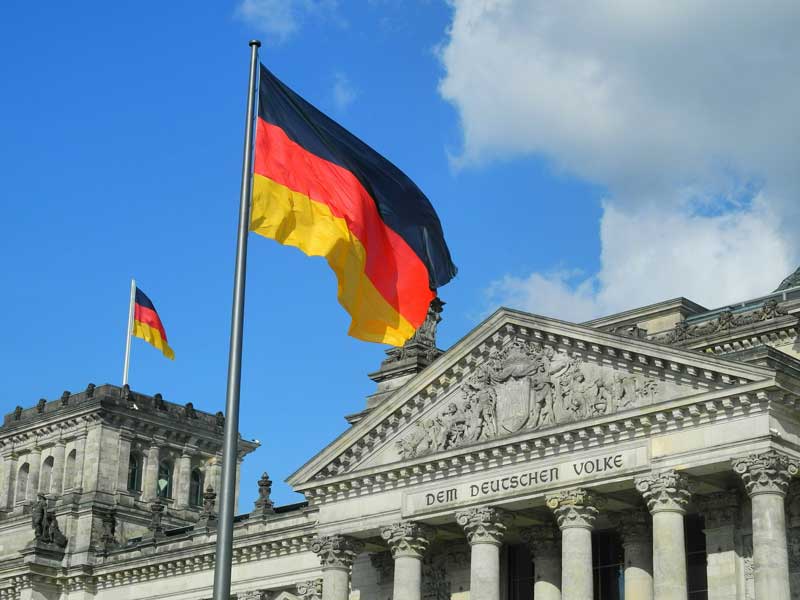 Bundesversammlung Reichstag Berlin