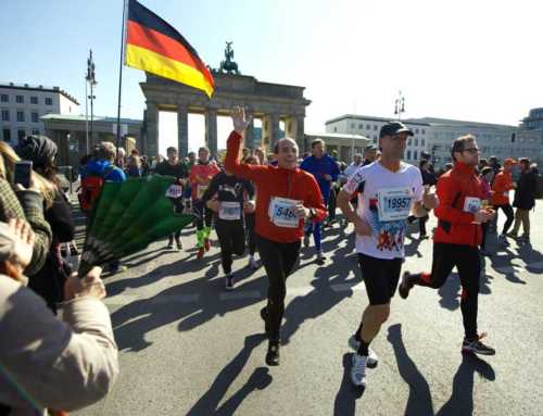 Berliner Halbmarathon und Messe BERLIN VITAL am Wochenende