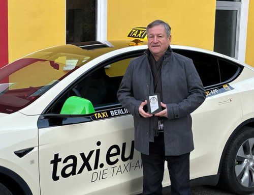 Taxi.eu gewinnt den Deutschen App-Award 2024