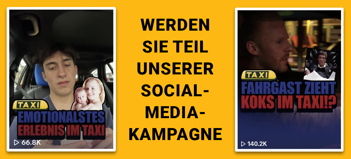 Social Media Kamapagne neu
