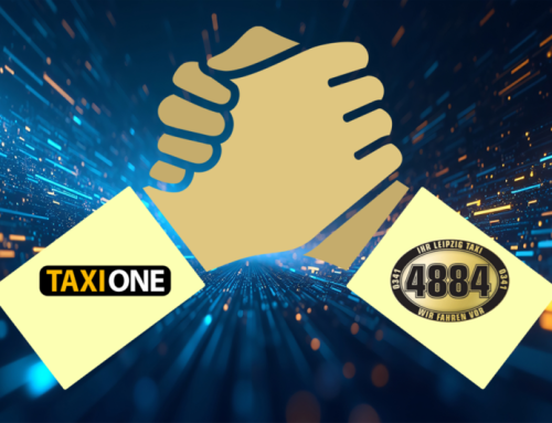 Berliner TAXI ONE und Leipziger Taxi 4884 geben Zusammenschluss bekannt